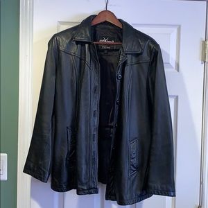 Wilson leather jacket